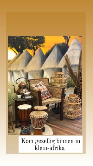  at Klein Afrika in Dordrecht