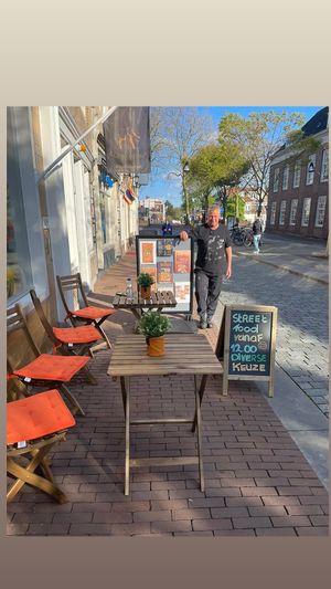  at Klein Afrika in Dordrecht