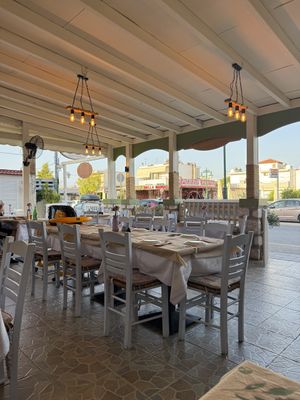 Inside   at San Allote in Rhodes