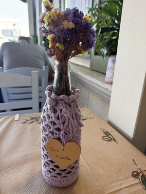 Table   at San Allote in Rhodes