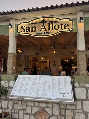   at San Allote in Rhodes