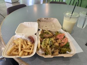 Chicken Philly !  at The Social Vegan - SV Lounge - Maybe closed in Tallahassee