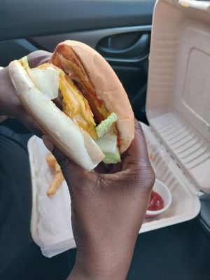 Beyond social burger at The Social Vegan - SV Lounge - Maybe closed in Tallahassee