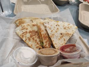 Quesadillas at The Social Vegan - SV Lounge - Maybe closed in Tallahassee