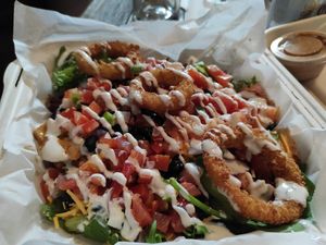 Chop chop vegan salad at The Social Vegan - SV Lounge - Maybe closed in Tallahassee