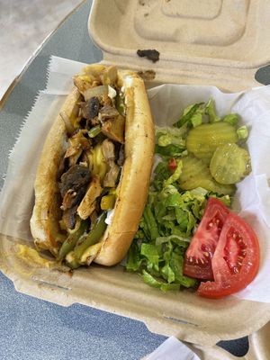 Philly  at The Social Vegan - SV Lounge - Maybe closed in Tallahassee