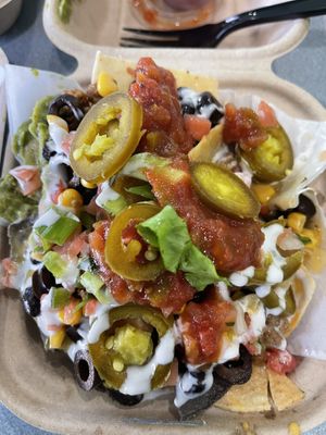 Nachos  at The Social Vegan - SV Lounge - Maybe closed in Tallahassee