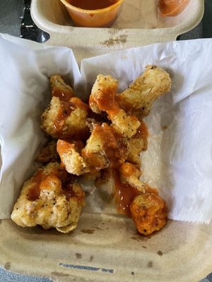 Buffalo cauliflower  at The Social Vegan - SV Lounge - Maybe closed in Tallahassee