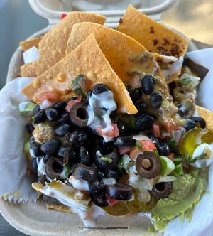 Social Sausage Dog  at The Social Vegan - SV Lounge - Maybe closed in Tallahassee