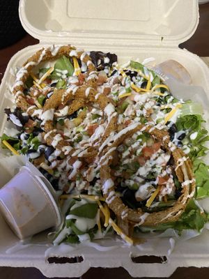 Chop Chop Saladd  at The Social Vegan - SV Lounge - Maybe closed in Tallahassee