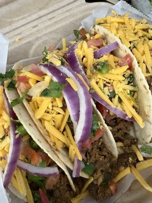 Social Tacos  at The Social Vegan - SV Lounge - Maybe closed in Tallahassee