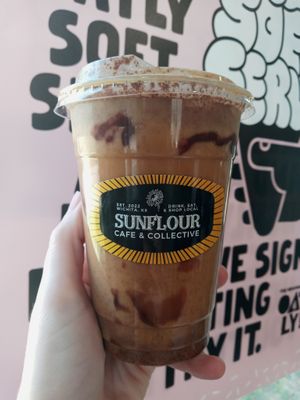  at Sunflour Cafe & Collective in Wichita