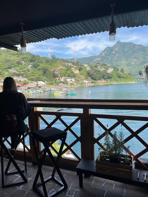   at Forbidden Fruit in San Pedro La Laguna