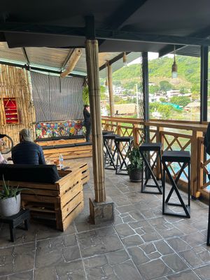   at Forbidden Fruit in San Pedro La Laguna