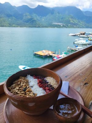  at Forbidden Fruit in San Pedro La Laguna