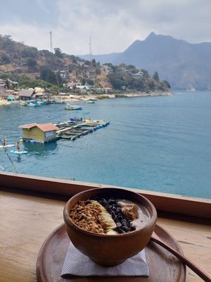  at Forbidden Fruit in San Pedro La Laguna