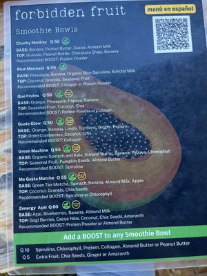   at Forbidden Fruit in San Pedro La Laguna