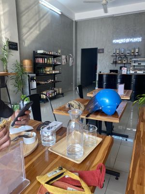 Reception  at Oon Jai Marketplace in Vientiane