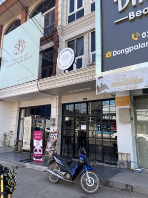 From outside  at Oon Jai Marketplace in Vientiane