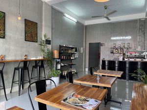 Inside  at Oon Jai Marketplace in Vientiane