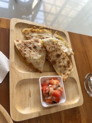 Quesadilla  #Veganuary at Oon Jai Marketplace in Vientiane