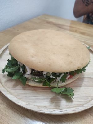 Pita at Oon Jai Marketplace in Vientiane