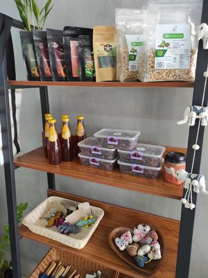  at Oon Jai Marketplace in Vientiane