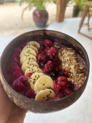 Berry bowl   at Seaflower Bungalows in Koh Phangan