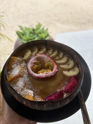 Tropical bowel  at Seaflower Bungalows in Koh Phangan