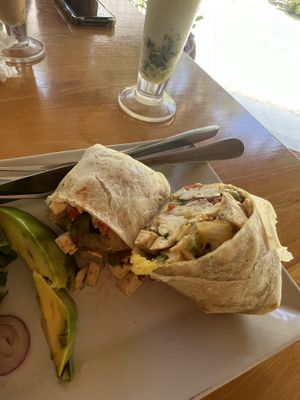   at Seaflower Bungalows in Koh Phangan