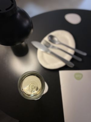 Complimentary tea  at ARP - 아르프 in Busan