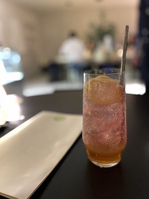 Lemonade lemon hibiscus   at ARP - 아르프 in Busan