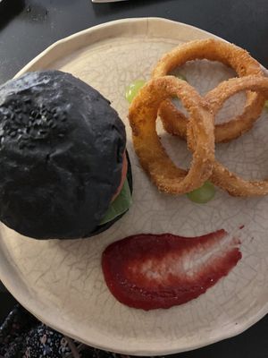 Vegan burger   at ARP - 아르프 in Busan