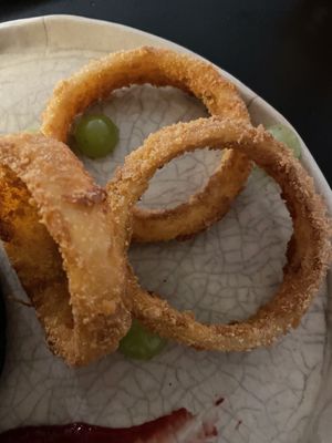 Onion rings  at ARP - 아르프 in Busan