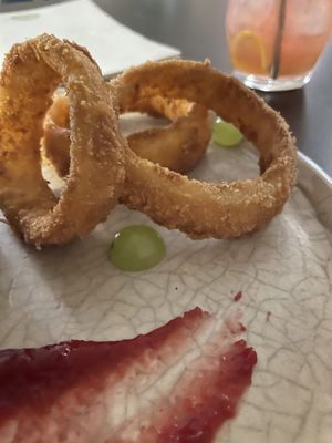 Onion rings  at ARP - 아르프 in Busan