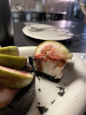 Fig tarte  at ARP - 아르프 in Busan