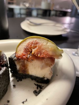 Fig cream tarte   at ARP - 아르프 in Busan
