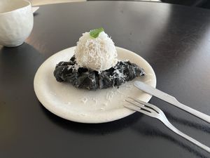 ARP croffles  at ARP - 아르프 in Busan