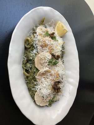 Creamy pasta  at ARP - 아르프 in Busan