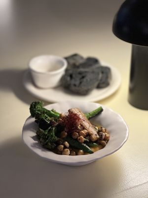 Veggies with cheese dip  at ARP - 아르프 in Busan