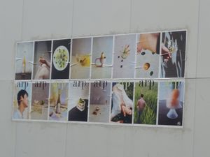 Outside art at ARP - 아르프 in Busan