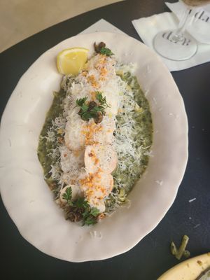 Chamnamul pasta at ARP - 아르프 in Busan