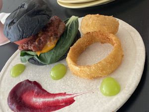 Burger time  at ARP - 아르프 in Busan