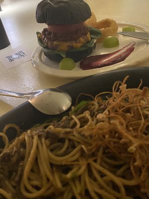 Burger and Noodles   at ARP - 아르프 in Busan