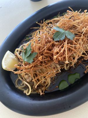 Bracken pasta  at ARP - 아르프 in Busan