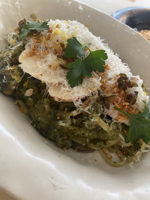 Chamnamul pasta  at ARP - 아르프 in Busan