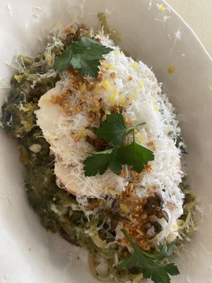 Chamnamul pasta  at ARP - 아르프 in Busan