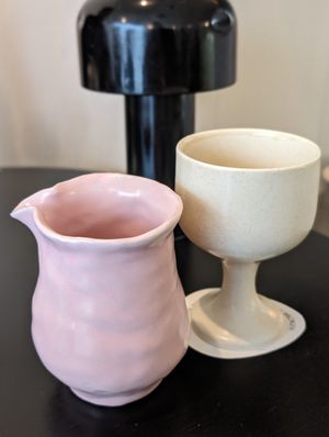 Welcome tea at ARP - 아르프 in Busan