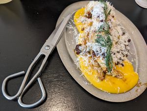 Cabbage appetizer at ARP - 아르프 in Busan