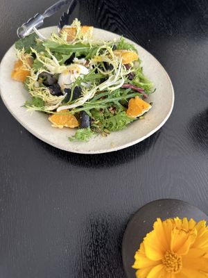 Appetiser salad  at ARP - 아르프 in Busan